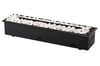 AYFLAME 100 CM 3 BOYUTLU BUHARLI ŞÖMİNE