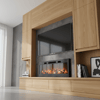 MOON FIREPLACE PROCYON 130 CM 