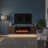 MOON FIREPLACE PROCYON EKO-NOMİ 130 CM 