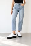Aria Beyaz Siyah Kadın Chunky Sneaker
