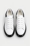 Aria Beyaz Siyah Kadın Chunky Sneaker