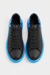 Atlas Siyah Mavi Taban Kadın Sneaker