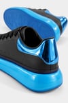 Atlas Siyah Mavi Taban Kadın Sneaker