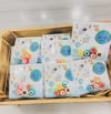 Minik Astronotun Galaksi Keşfi: Uzay Temalı Butik Şeker Paketleri
