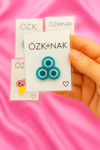 Minimalist Tasarımlı Nazar ve Meyve Temalı Butik Şekerler