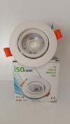 540 LM 7W Smd Led Hareketli Asansör Spot Lamba ISO LİGHT Marka 2Ad