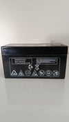 KS1.3-12 12 Volt 1,3 Amper Kuru Tip Mini Kayasaoft Marka Asansör Aküsü (Batarya)