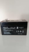 KS1.3-12 12 Volt 1,3 Amper Kuru Tip Mini Kayasaoft Marka Asansör Aküsü (Batarya)