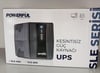 SLE-650 850va 600va Line Intreractive Ups Kesintisiz Güç Kaynağı POWERFUL Marka