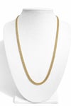 80cm Gold Renk Çelik Zincir Kolye / Model 305