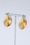 Gold Renk Çelik Küpe / Model 111