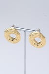 Gold Renk Çelik Küpe / Model 114