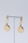 Gold Renk Çelik Küpe / Model 116