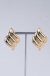 Gold Renk Çelik Küpe / Model 131