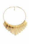 Gold Renk Choker Kolye / Model 111