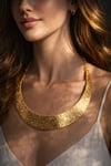 Gold Renk Choker Kolye / Model 112