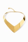 Gold Renk Choker Kolye / Model 114