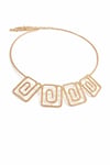 Gold Renk Choker Kolye / Model 115