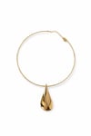 Gold Renk Choker Kolye / Model 118