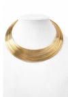 Gold Renk Choker Kolye / Model 124