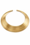 Gold Renk Choker Kolye / Model 124