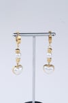 Gold Renk Sallantılı Çelik Küpe / Model 130