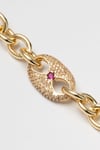 Gold Renk VİP Premium Bileklik / Model 543