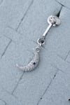 Kıstırmalı Göbek Piercing / Model 101