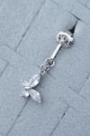 Kıstırmalı Göbek Piercing / Model 102