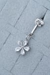 Kıstırmalı Göbek Piercing / Model 105