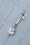 Kıstırmalı Göbek Piercing / Model 122