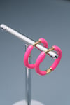 Pembe Çelik Küpe / Model 615