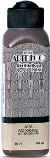 ARTDECO AKRİLİK BOYA 140ML ACI KAHVE 3676