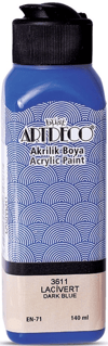 ARTDECO AKRİLİK BOYA 140ML LACİVERT 3611
