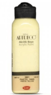 ARTDECO AKRİLİK BOYA 140ML PASTEL SARI 3801