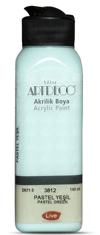 ARTDECO AKRİLİK BOYA 140ML PASTEL YEŞİL 3812