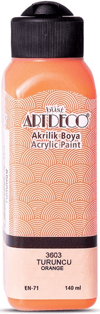 ARTDECO AKRİLİK BOYA 140ML TURUNCU 3603