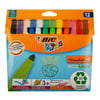 BİC JUMBO KEÇELİ BOYA KALEMİ 12 RENK