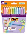 BİC KID COULEUR KEÇELİ BOYA KALEMİ PASTEL 12 RENK