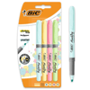 BİC MARKING HIGHLIGHTER GRIP PASTEL 4'LÜ BLİSTER