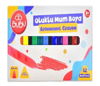 BU-BU OLUKLU CRAYON 12 RENK
