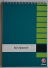 DİLMAN BLOKNOT SPİRALLİ KARTON KAPAK A6 40/4