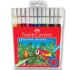 FABER KEÇELİ KALEM 12 RENK