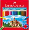 FABER KURU BOYA RED LİNE 24 RENK 
