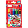 FATİH JUMBO KURU BOYA 12 RENK ALTIGEN