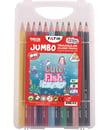 FATİH KURU BOYA CUTE FISH 12 ÇANTALI