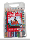 FATİH MINI CRAFT ÜÇGEN JUMBO KURU BOYA 12 RENK ÇANTALI