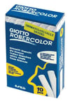 GİOTTO ROBERCOLOR TEBEŞİR BEYAZ 10'LU