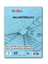 Herboy Milimetrik A3 20 Yp Mavi Blok 80 Gr