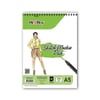 Herboy Spiralli Sketch-marker Pad A5 200 Gr 40 Lı